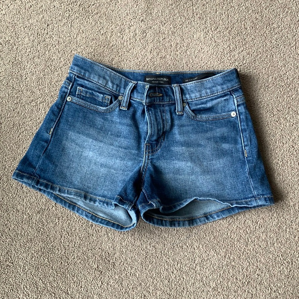 Banana Republic Jean shorts